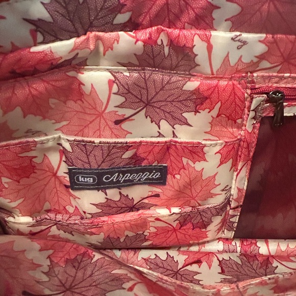 Lug Arpeggio Tote Bag Rust Color - Picture 3 of 12